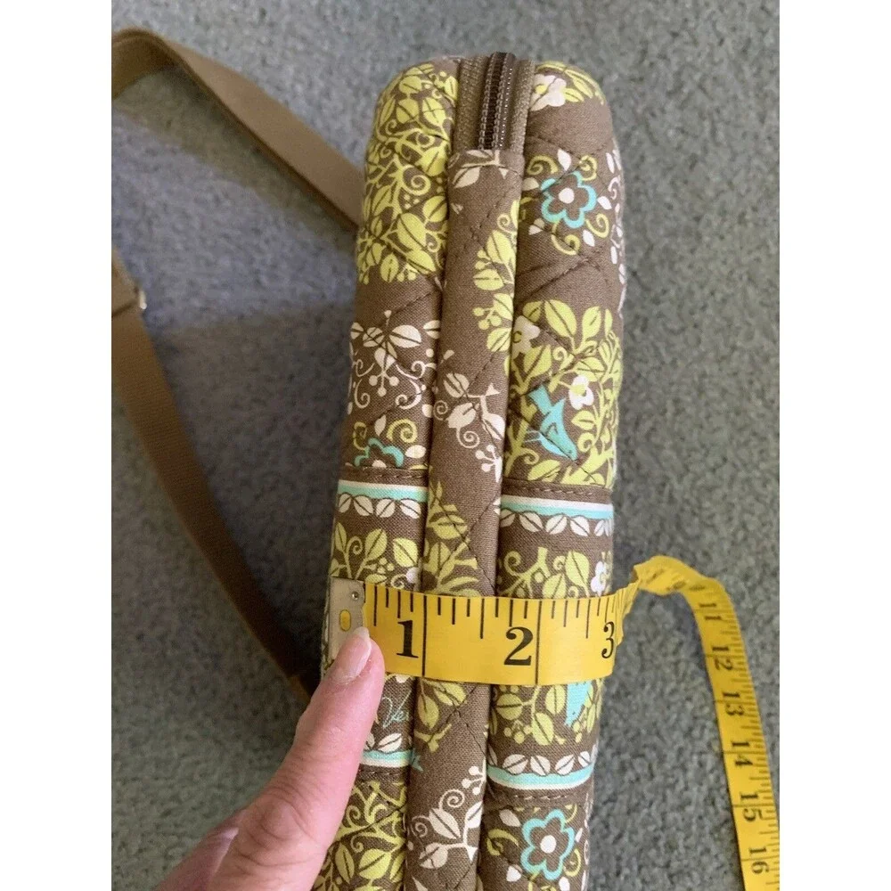 Vera Bradley Sittin' In A Tree Laptop Carry On Hard Shell Briefcase Bag